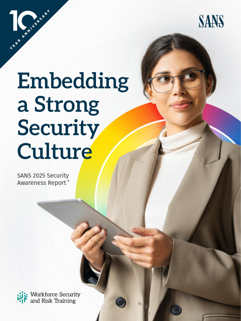 SANS 2025 Security Awareness Insights | PDF | Phishing | Cloud Computing