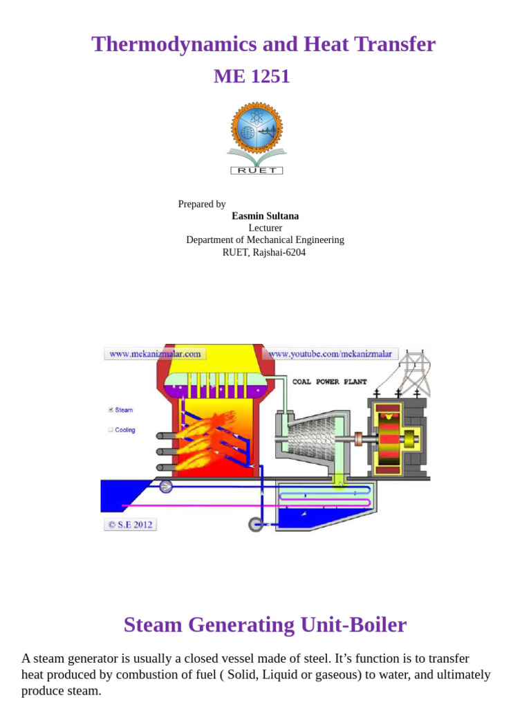 Boiler | PDF
