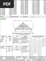 Ledger Angle Load Calculations | PDF