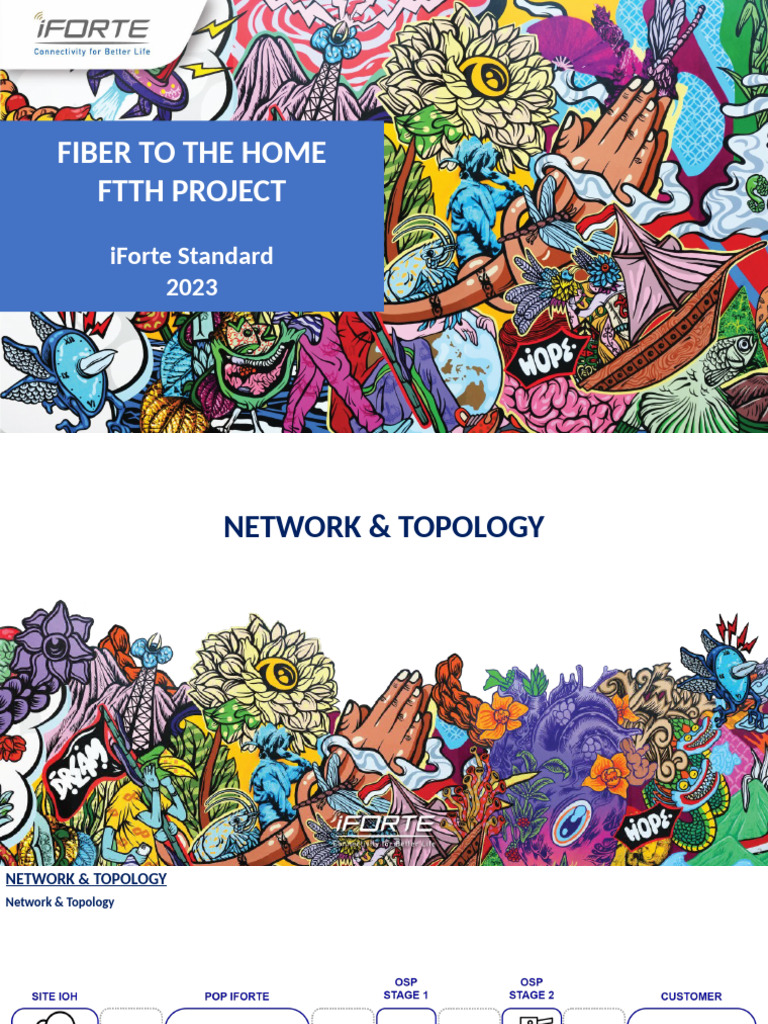 FTTH Project Network and Materials Guide | PDF | Fiber To The X ...