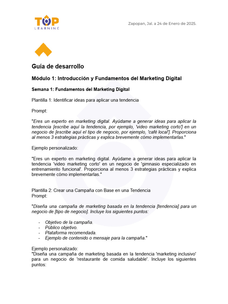 Estrategias de Marketing Digital 2025 | PDF