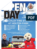 Blackley Fire Station at Heaton Park: Saturday