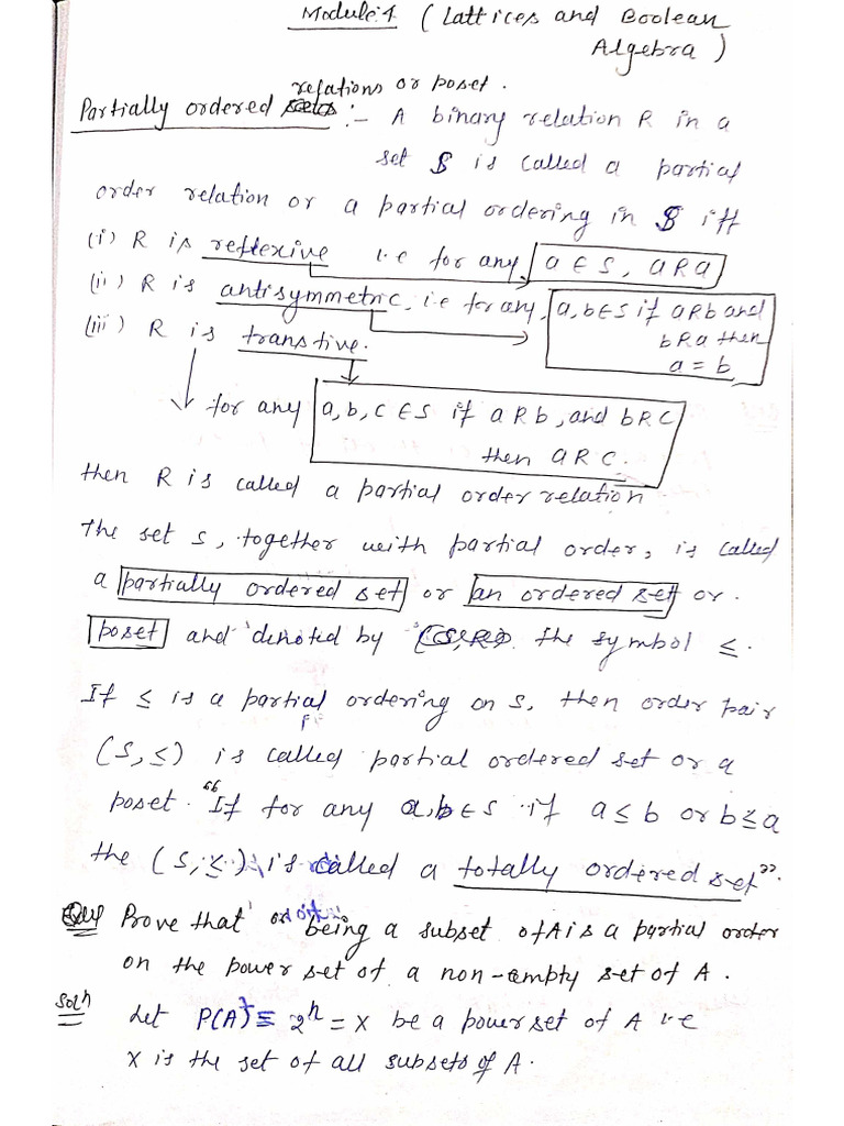 Module 4 Lattice | PDF