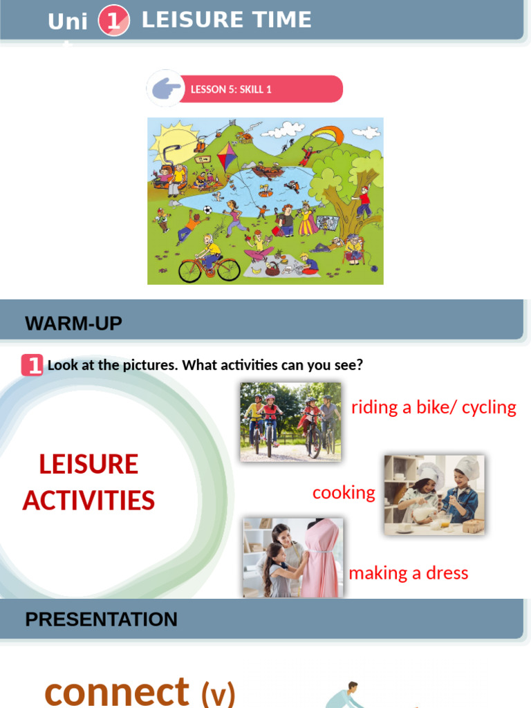 TA8_Unit 1 Lesson 5 | PDF