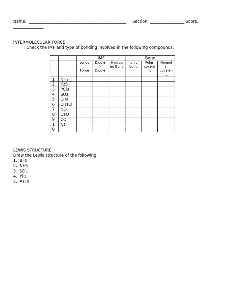 Organic Probset 1 | PDF