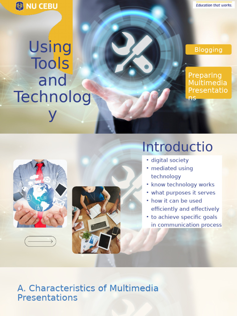 Effective Multimedia Presentations & Blogging | PDF | Microblogging ...
