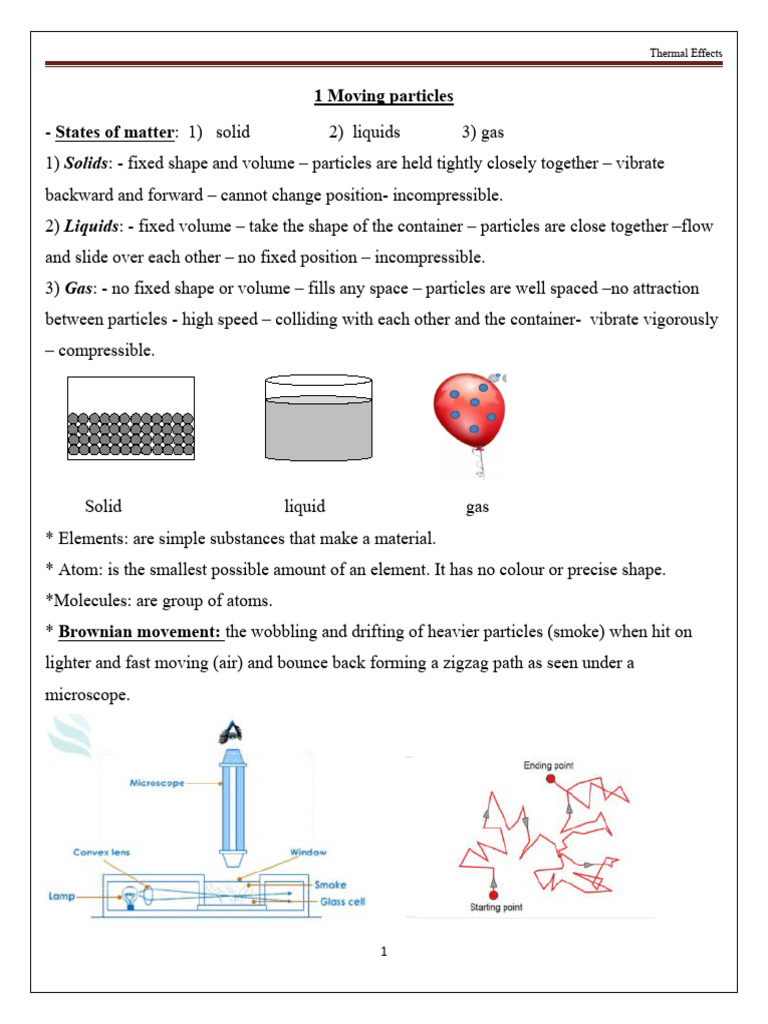 Understanding Thermal Effects | PDF | Evaporation | Gases