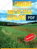 Guía práctica. 100 Consejos para ser una perfecta ama de casa ecológica (Reedición) 