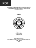 Download Skripsi Brand Endorser Thdi Brand Image by LadyRee Mopril SN93226417 doc pdf