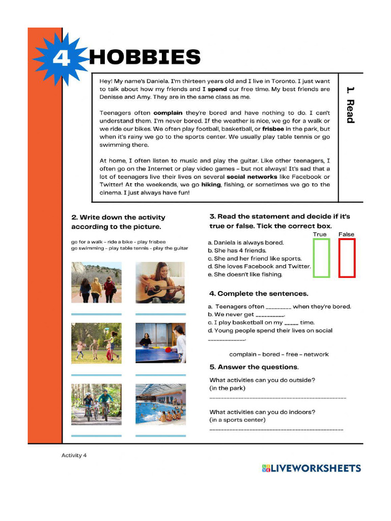 Hobbies | PDF