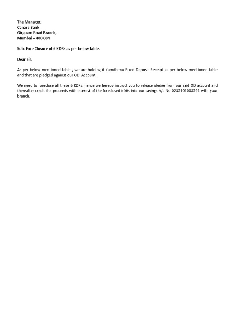 FD Foreclosure - 6 FD | PDF