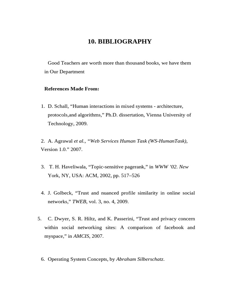 Essential References for Human Task Systems | PDF
