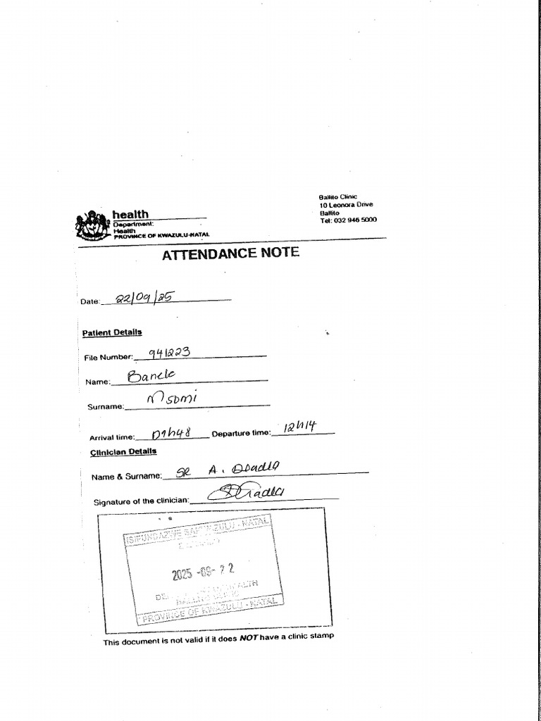 Medi Note | PDF