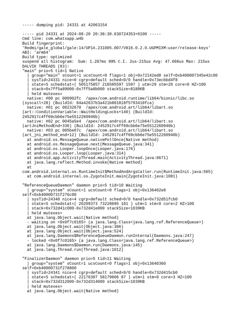 Temp Anr 8980325012650439988 | PDF | Java (Programming Language ...