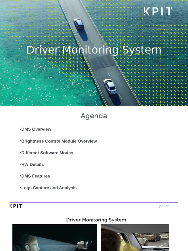 Driver Monitoring System Overview | PDF | Computer Science | Computer ...