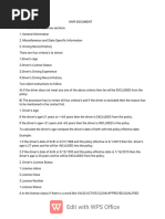 Progressive Excluded Driver Form | PDF | Insurance | Legal Liability