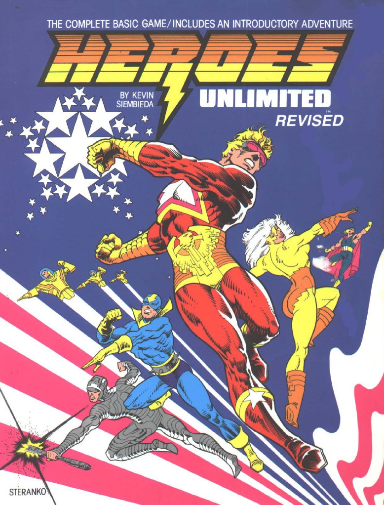 Heroes Unlimited - Core Book Revised