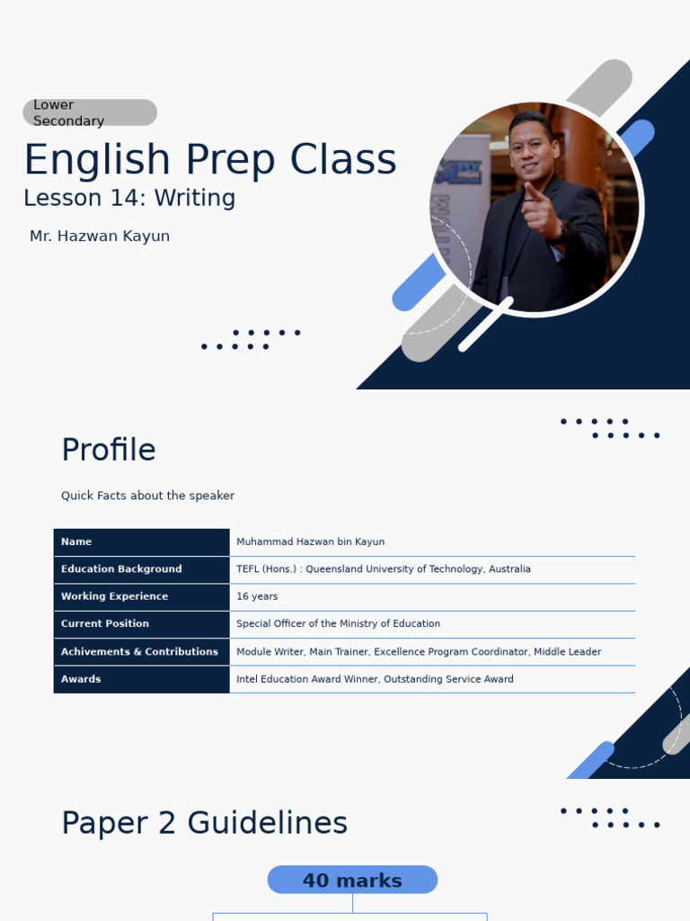 2025 Form 3 English Writing | PDF | Learning | Linguistics