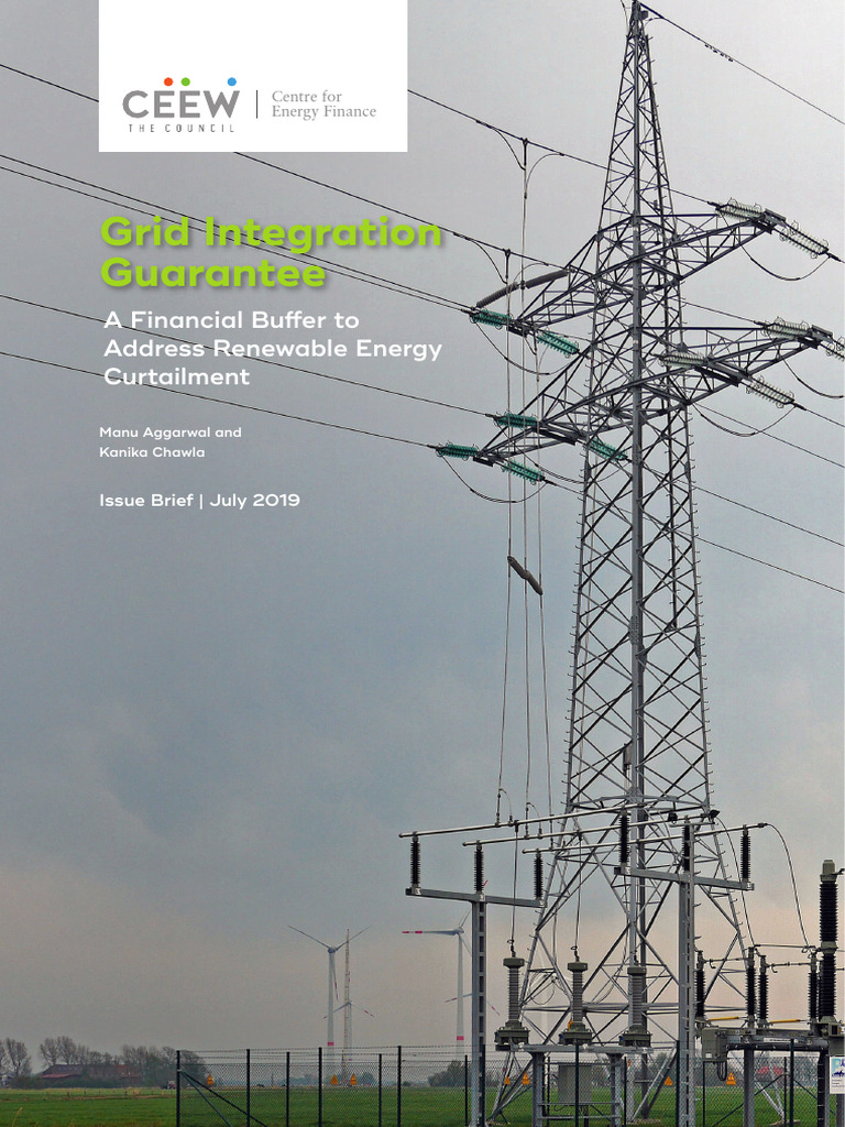 Ceew Grid Integration of Renewable Energy India 17ul19 | PDF | Climate ...