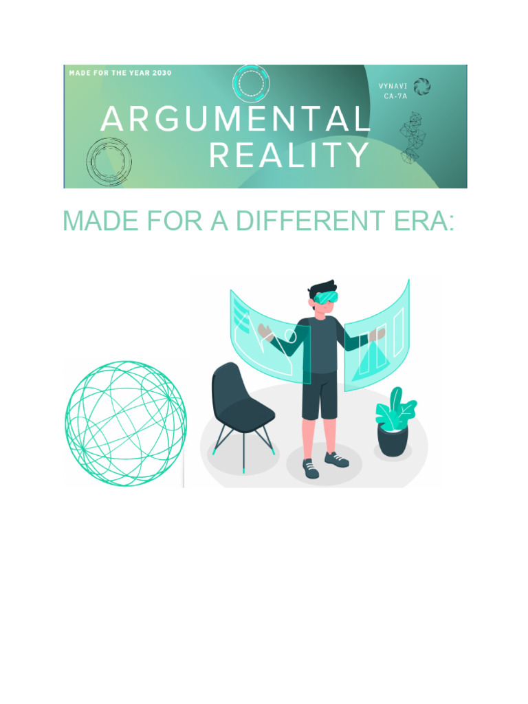 Argumental Reality | PDF