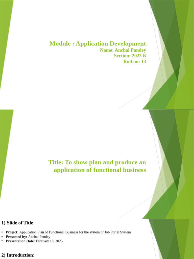 13 Anchal Pandey Application Development | PDF | Unified Modeling ...
