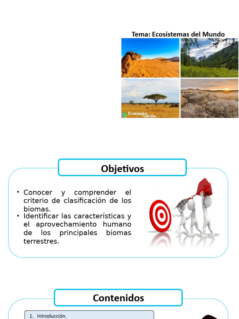 Biomas Terrestres: Características y Climas | PDF | Ecosistema | Selva