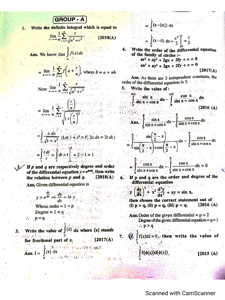 Diploma Note 202 | PDF