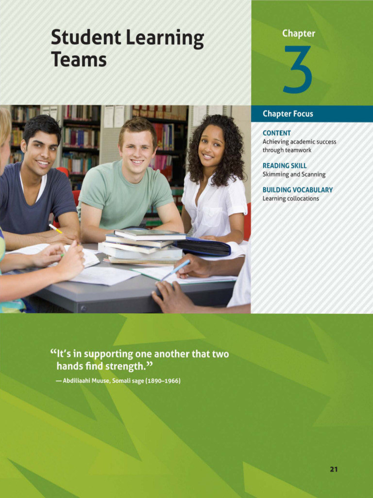 Ch3 Select Readings Intermediate | PDF