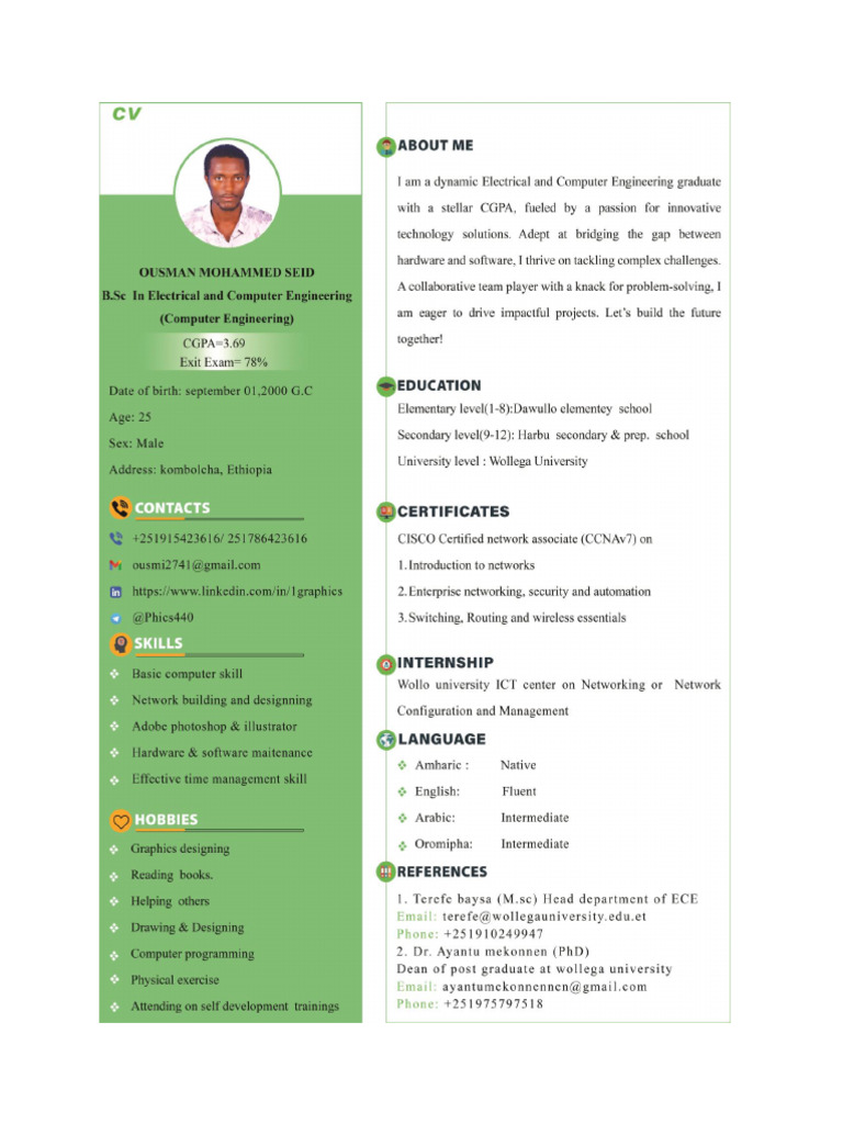 CV 3 | PDF