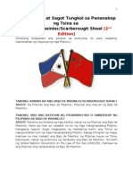 Tanong at Sagot Tungkol Sa Pananakop NG Tsina Sa Bajo de Masinloc/Scarborough Shoal