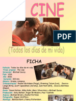 Presentación Del Cine, "Todos Los Días de Mi Vida"