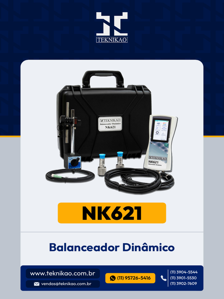 Balanceador Dinâmico NK621 | PDF | Oscilação | USB