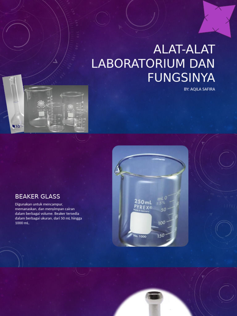 Alat Laboratorium | PDF