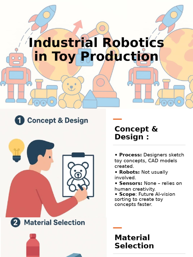 Robotics in Toy Production Processes | PDF | Robot | Robotics