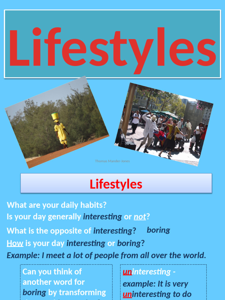 Lifestyles CLT Communicative Language Teaching Resources Conv 126526 ...