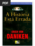 Erich Von Daniken - A Historia Esta Errada