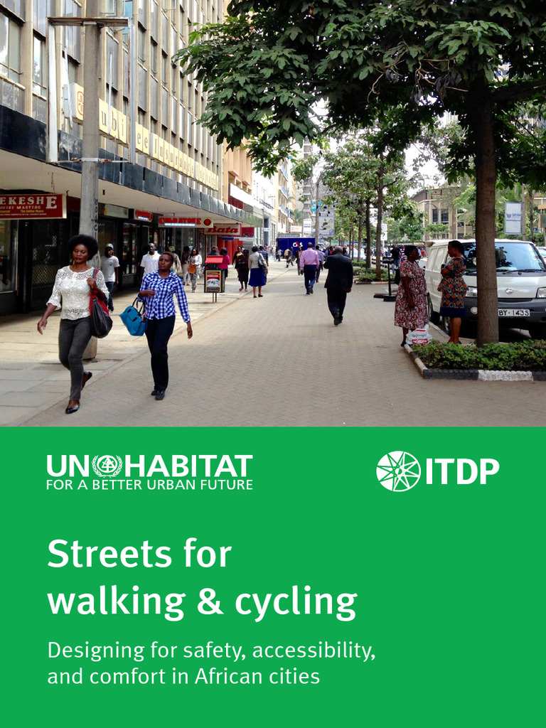 Safe Streets for Walking & Cycling in Africa | PDF | Cycling ...