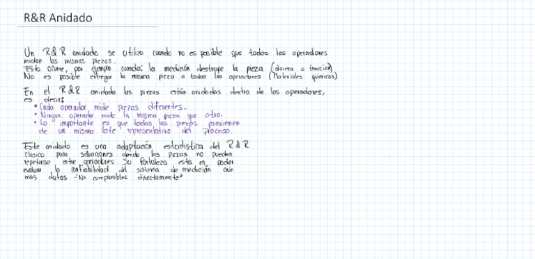 RR Anidado | PDF