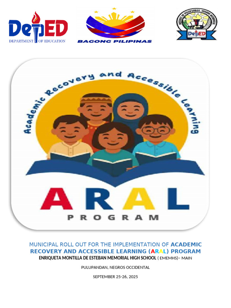 ARAL Program Launch at EMEMHS | PDF