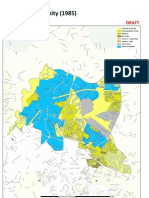 Proposed Zoning: Gaithersburg Vicinity (1985)