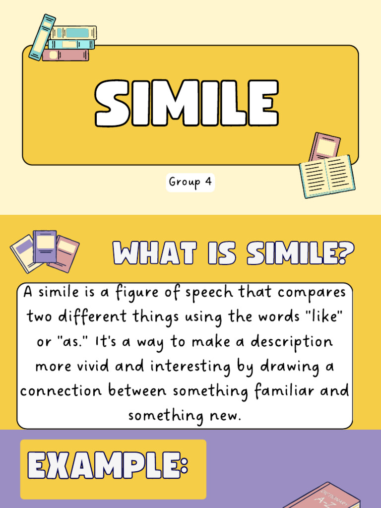 Understanding Similes with Examples | PDF