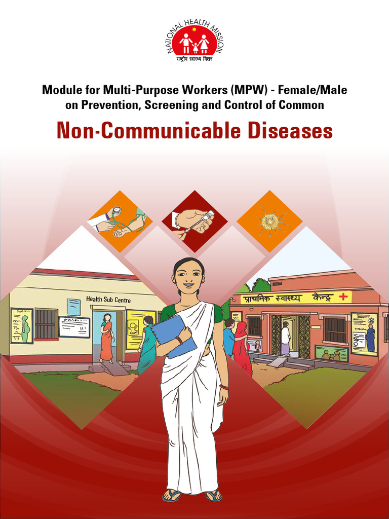 NCD Prevention Module for MPWs | PDF | Non Communicable Disease ...