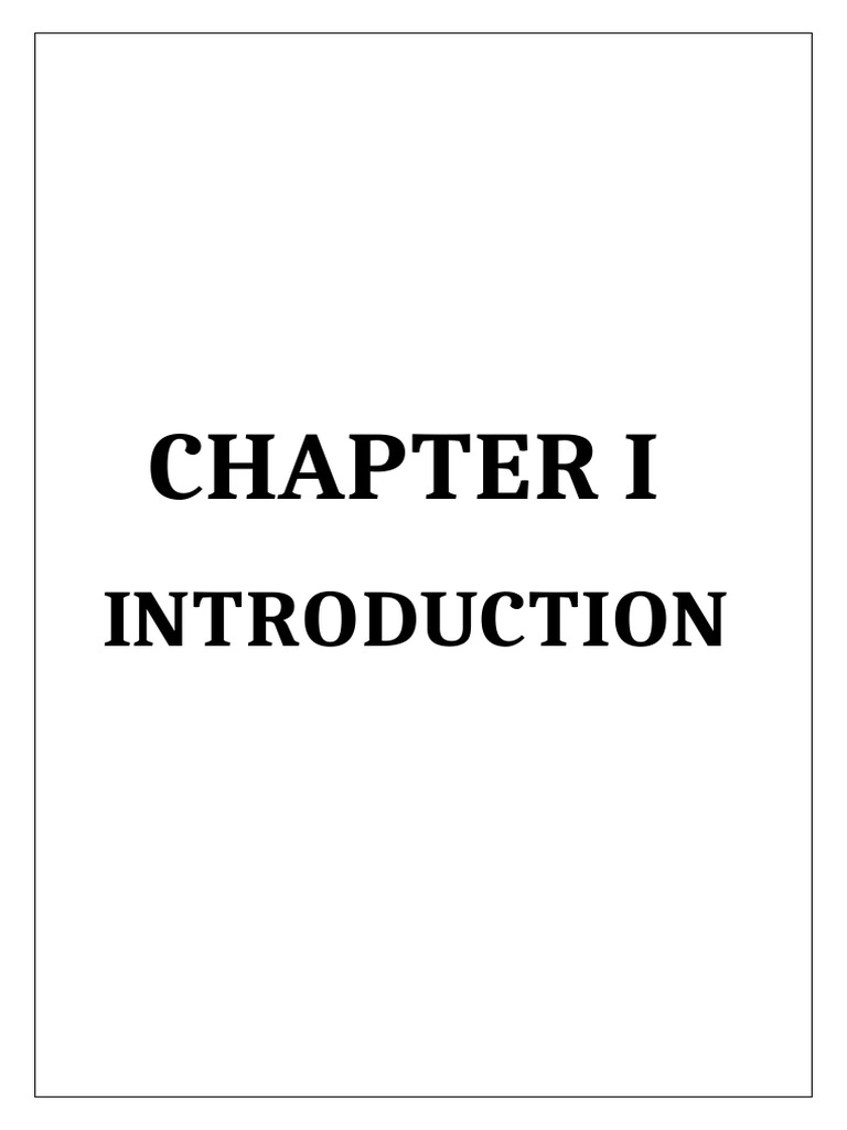 Research Study Structure Overview | PDF