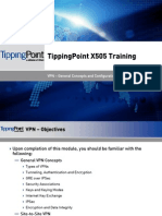 Tippingpoint X505 Training - 05-VPN