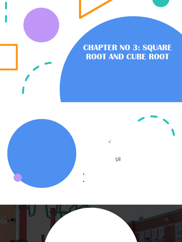 Understanding Square and Cube Roots | PDF | Mathematics | Mathematical ...