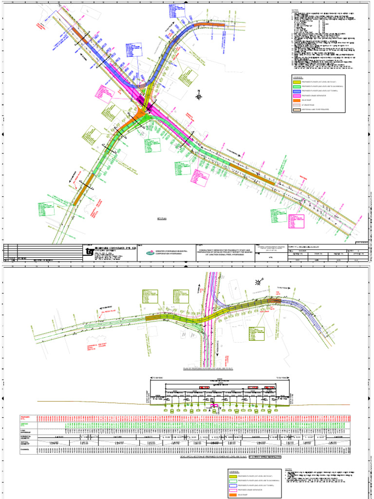 IIIT Junction Flyover Project Report | PDF | Infrastructure | Transport ...