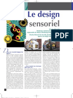 Le Design Sensoriel