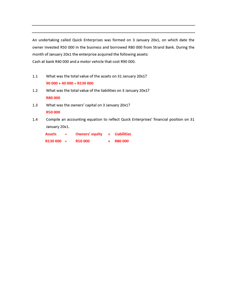 Accounting Transactions for Businesses | PDF | Debits And Credits | Banks