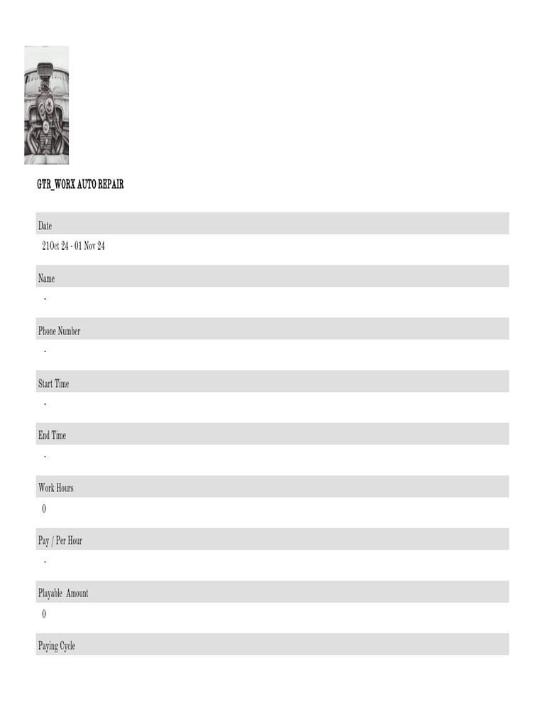 Week 2 Week Work Sheet | PDF