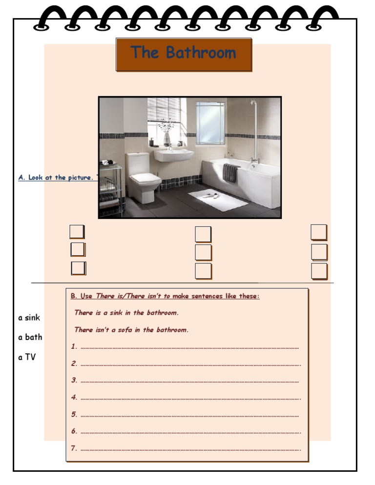 The Bathroom | PDF | Home & Garden